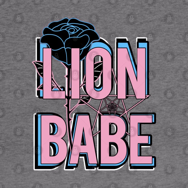 LION BABE! by LanaBanana